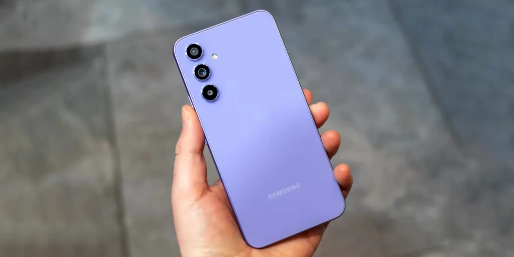 samsung a55 kamera 0.5
