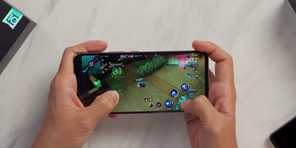 chipset vivo v40 lite