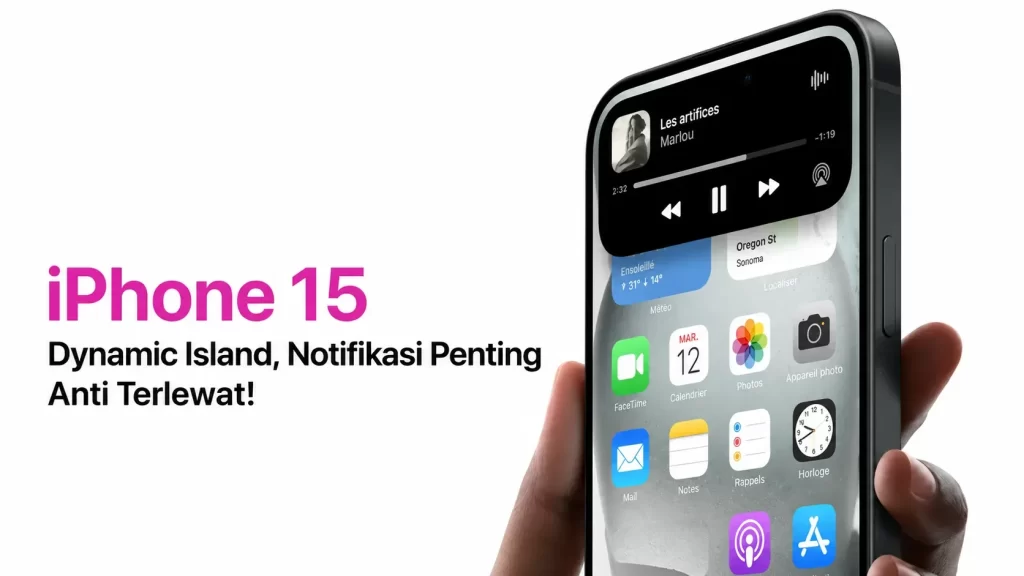 Spesifikasi iPhone 15 result