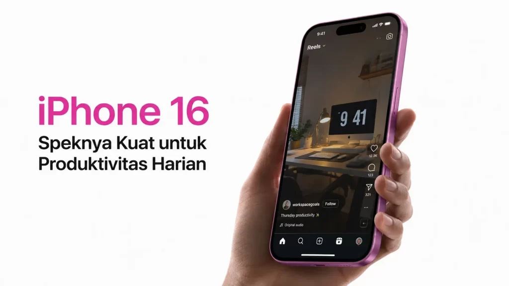Spesifikasi iPhone 16 result
