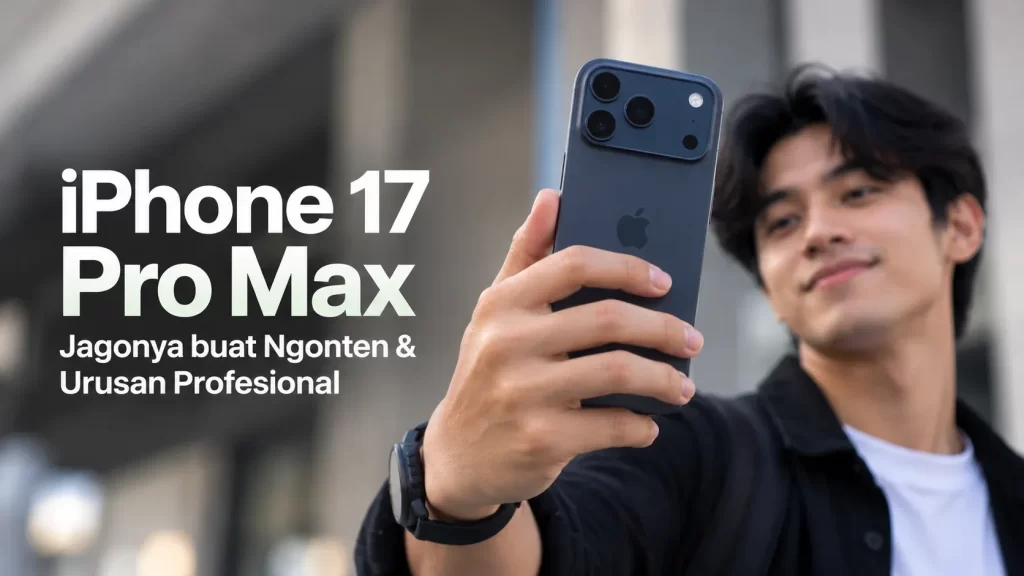Spesifikasi iPhone 17 Pro Max result