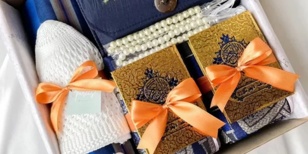 ide hampers lebaran perlengkapan ibadah