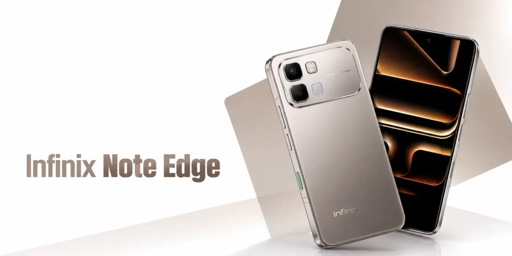 Infinix Note Edge result