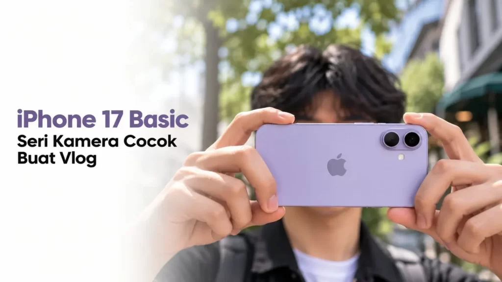 Kamera iPhone 17 Basic buat dokumentasi result