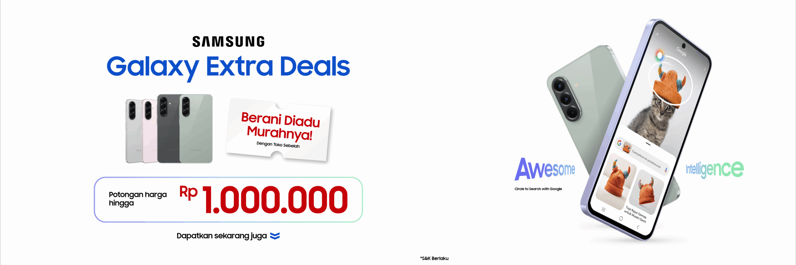 update promo samsung tsb 1x3