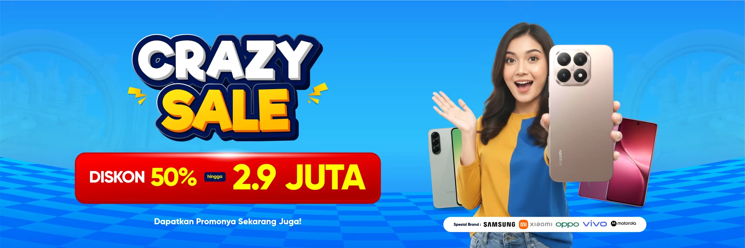 promo tsb 1x3 baru