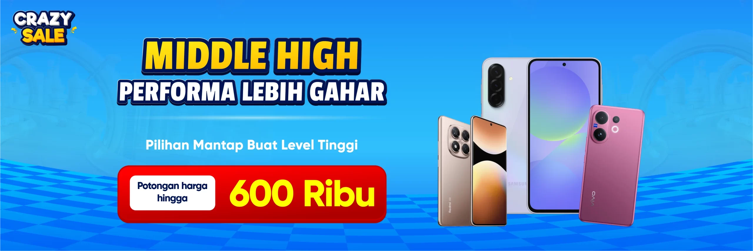 section middle high 1x3