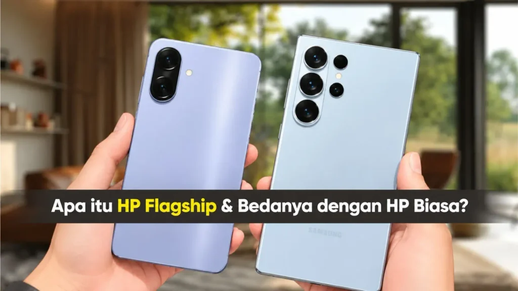 Apa itu HP flagship dan bedanya dengan HP biasa result