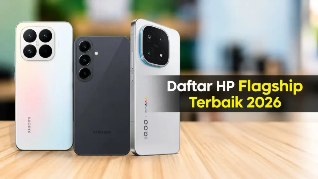 Daftar HP flagship terbaik 2026 result