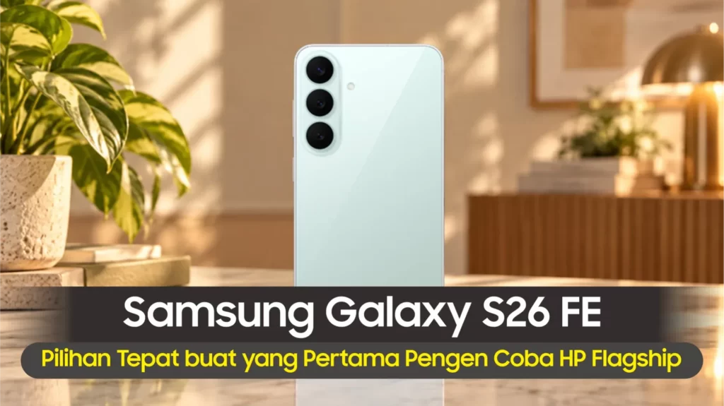Samsung Galaxy S26 FE spesifikasi result