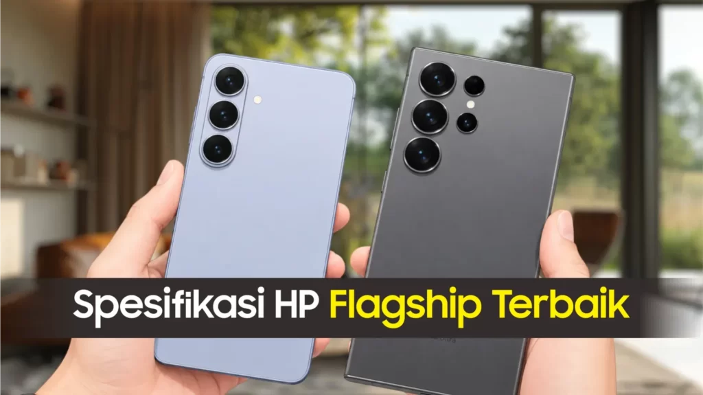 Spesifikasi HP Flagship result