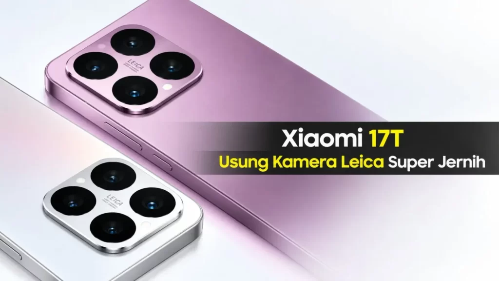Xiaomi 17T spesifikasi result