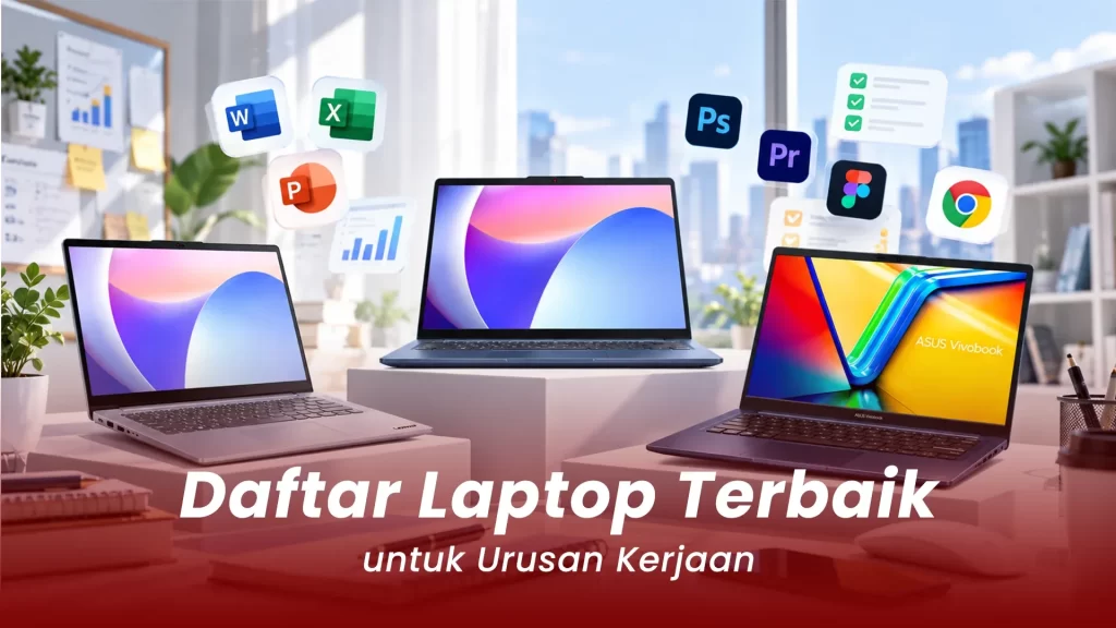 Daftar Laptop Terbaik untuk Kerja result