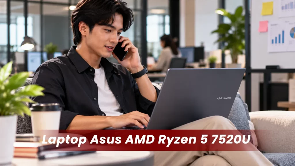 Laptop Asus AMD Ryzen 5 7520U result