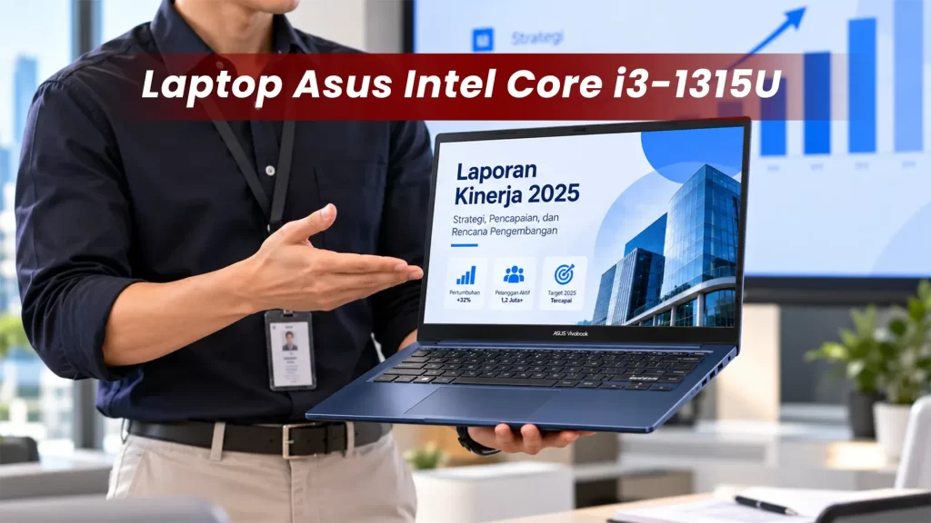Laptop Asus Intel Core i3 1315U result