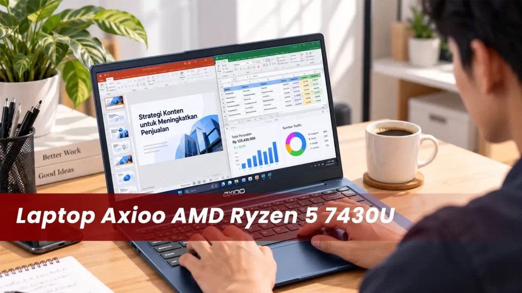 Laptop Axioo AMD Ryzen 5 7430U result