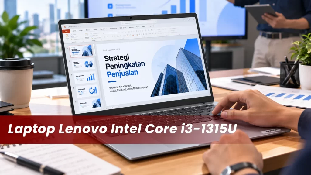 Laptop Lenovo Intel Core i3 1315U result