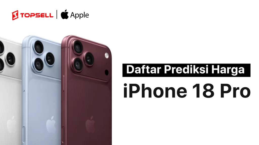 Prediksi harga iPhone 18 Pro series