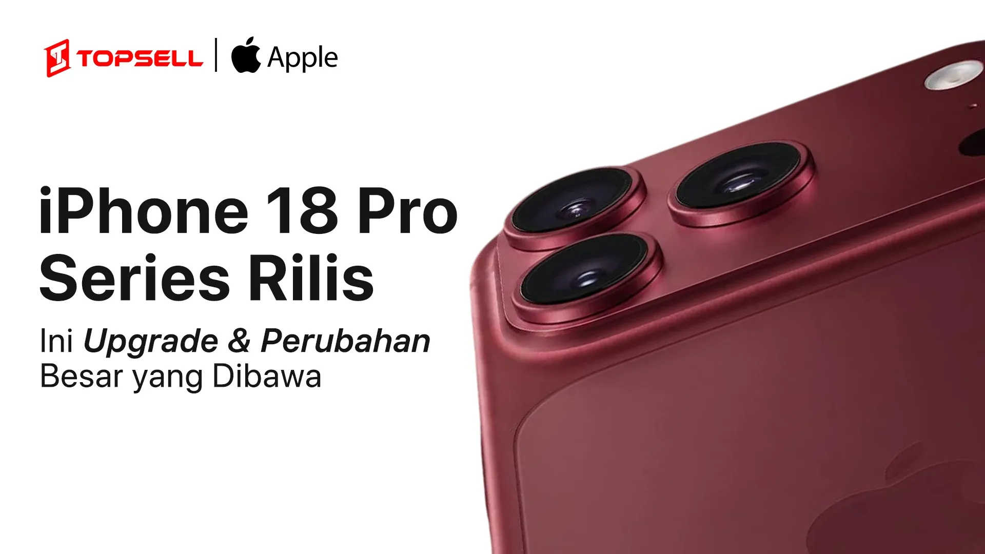iPhone 18 Pro series rilis result
