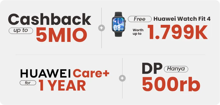 BENEFIT DEKSTOP HUAWEI PURA 90S SERIES BENEFIT DEKSTOP HUAWEI PURA 90S SERIES