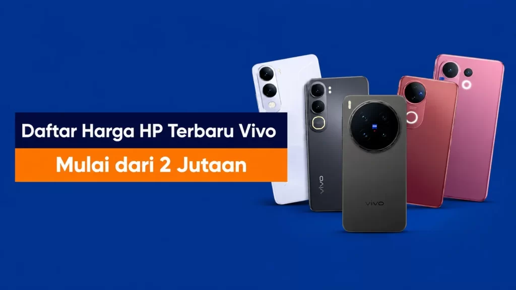 Daftar Harga HP Vivo Terbaru Lengkap result
