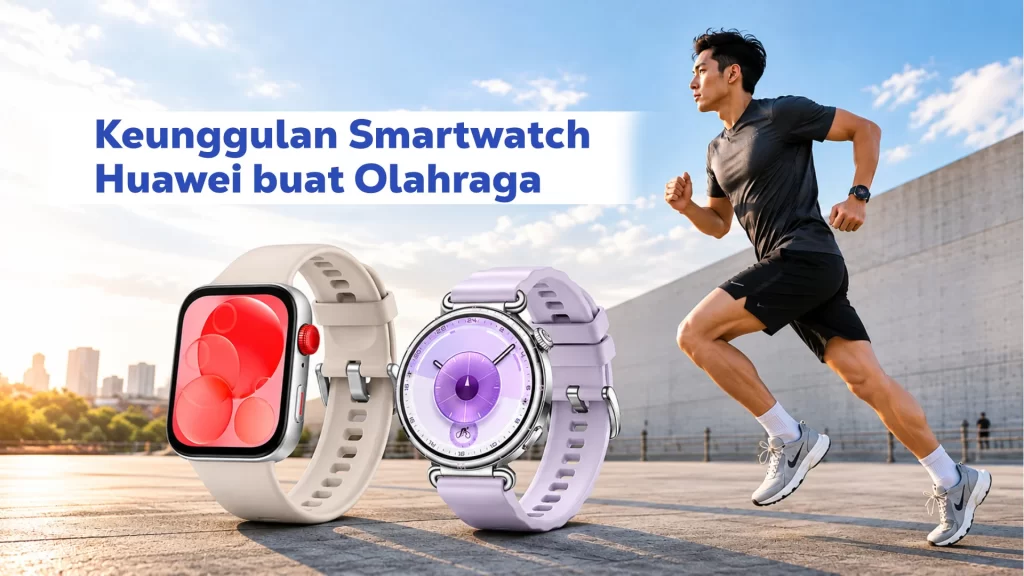 Keunggulan Smartwatch Huawei untuk Olahraga result