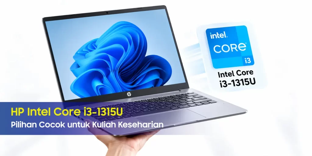 Laptop HP Intel Core i3 1315U result