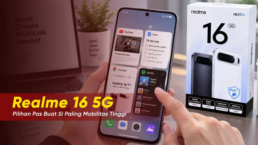 Realme 16 5G spesifikasi result