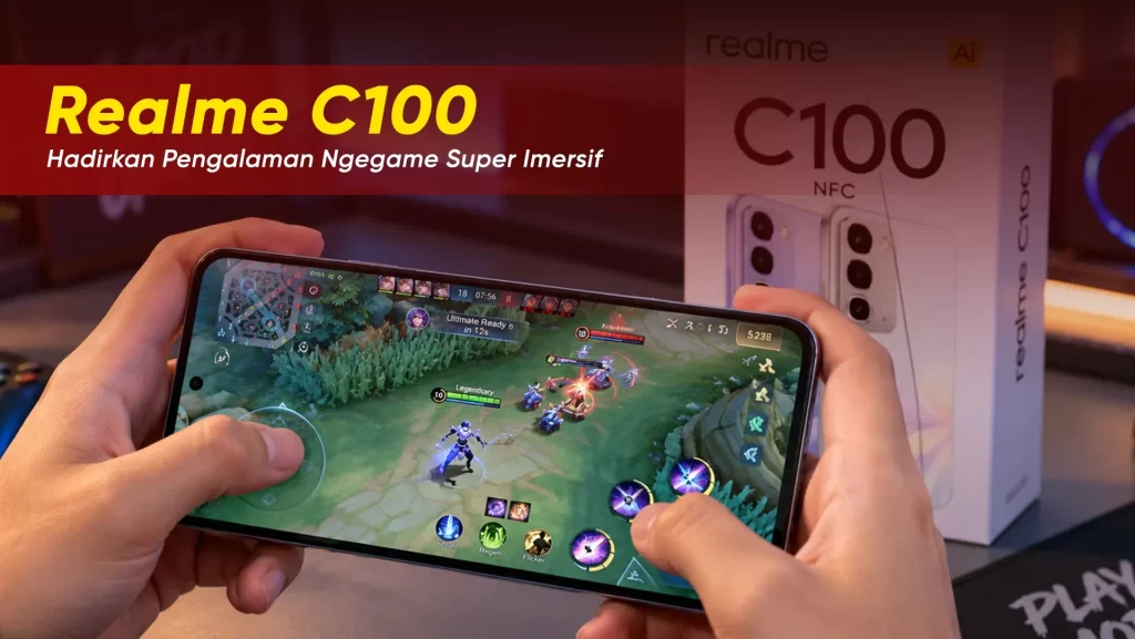 Realme C100 spesifikasi result