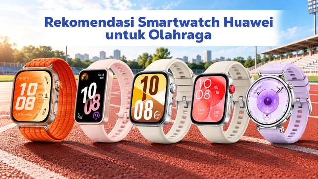 Rekomendasi smartwatch huawei untuk olahraga result
