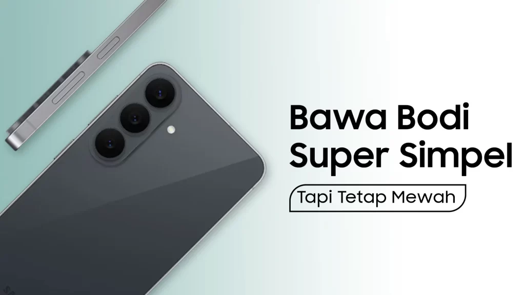 Spesifikasi Bodi Samsung S26 FE result