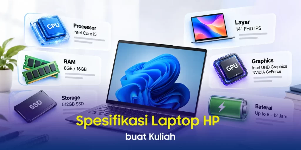 Spesifikasi Laptop HP untuk kuliah result