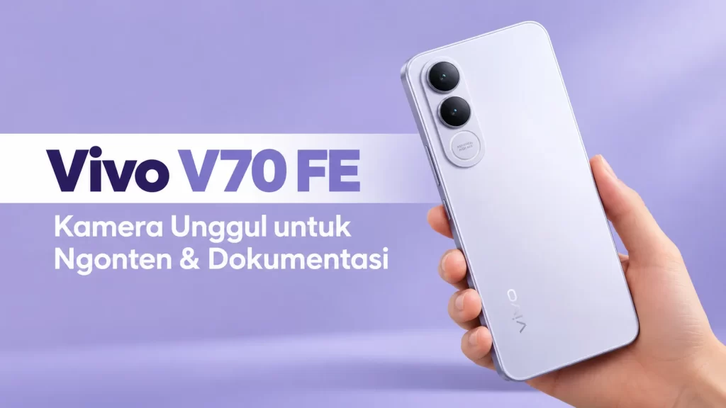 Vivo V70 FE spesifikasi lengkap