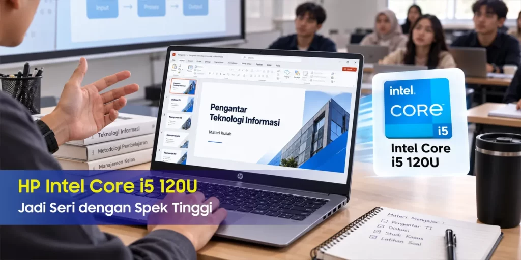 laptop intel core i5 120u result