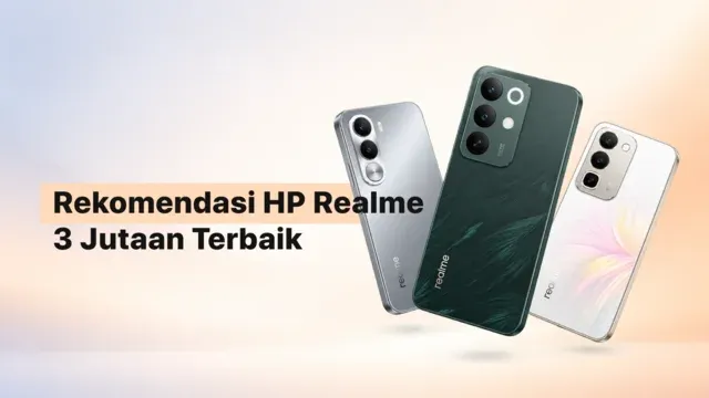 Daftar HP Realme 3 Jutaan Terbaik result
