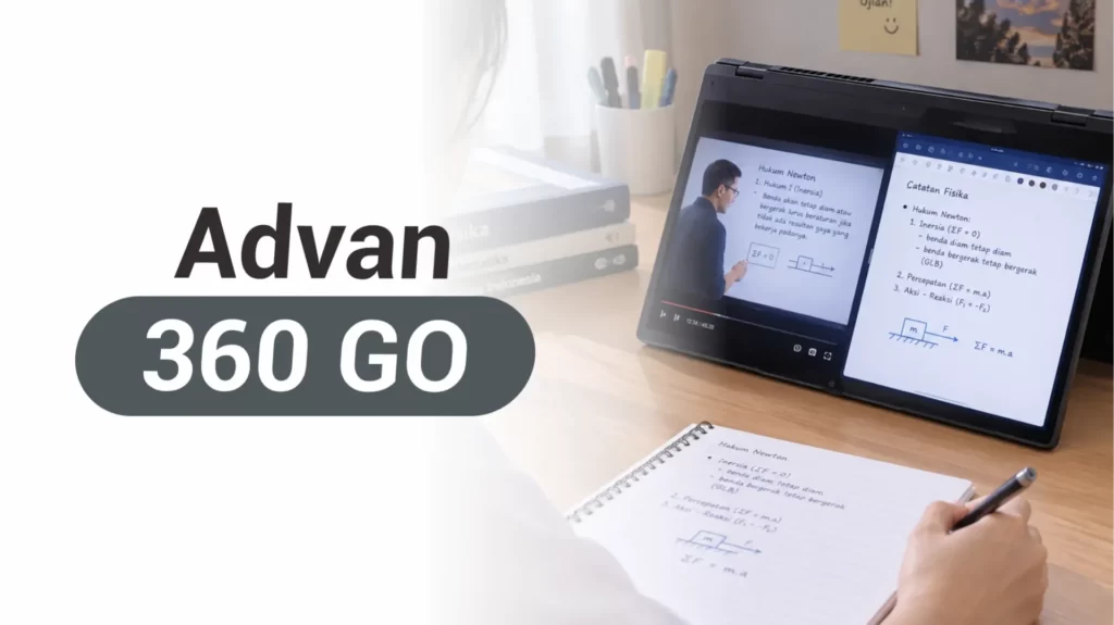 Laptop Advan 360 GO