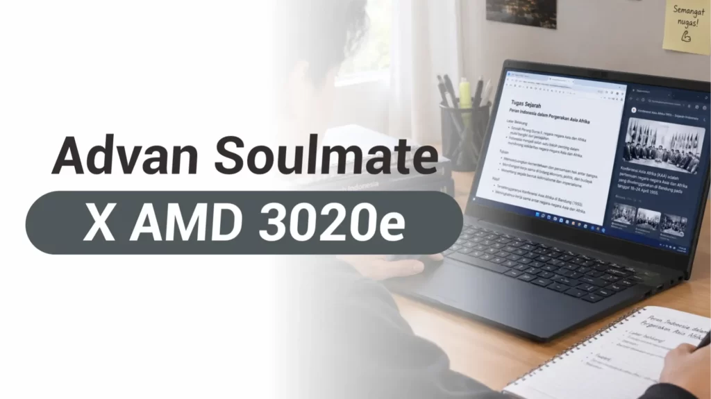 Laptop Advan Soulmate X2 3020E