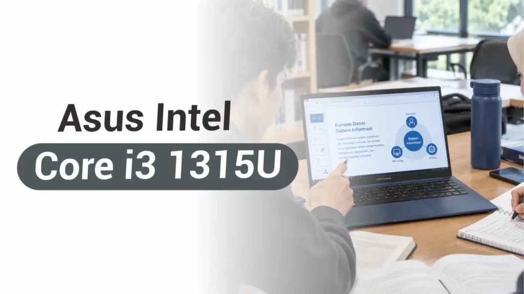 Laptop Asus Intel Core i3 1315U