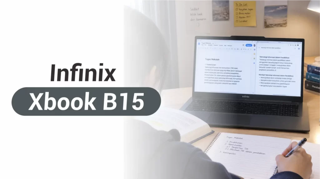 Laptop Infinix XBook 500U