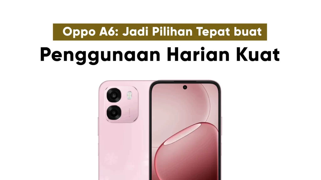 Oppo A6