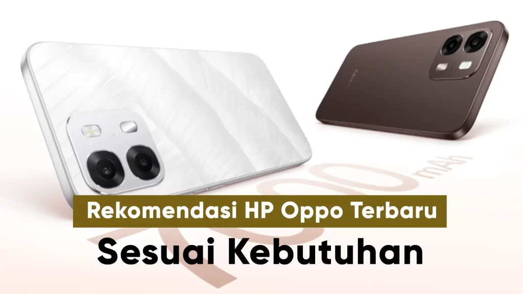 Rekomendasi HP Oppo result