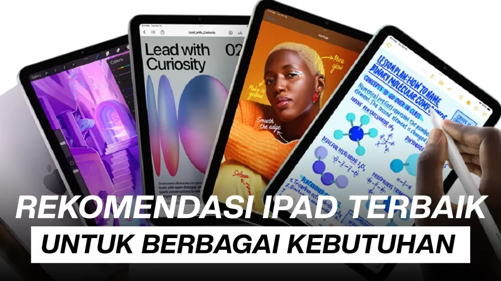 Rekomendasi iPad Terbaik 2026 result