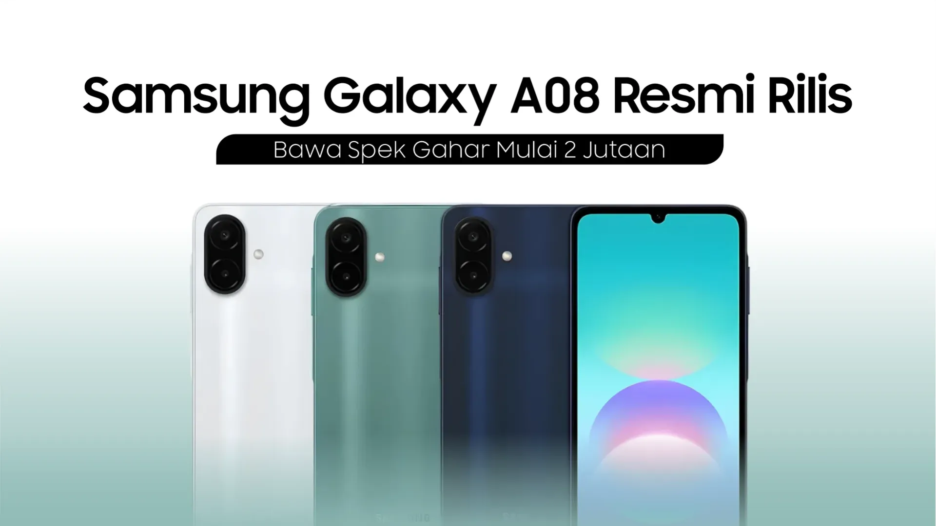 Spesifikasi Samsung Galaxy A08 result