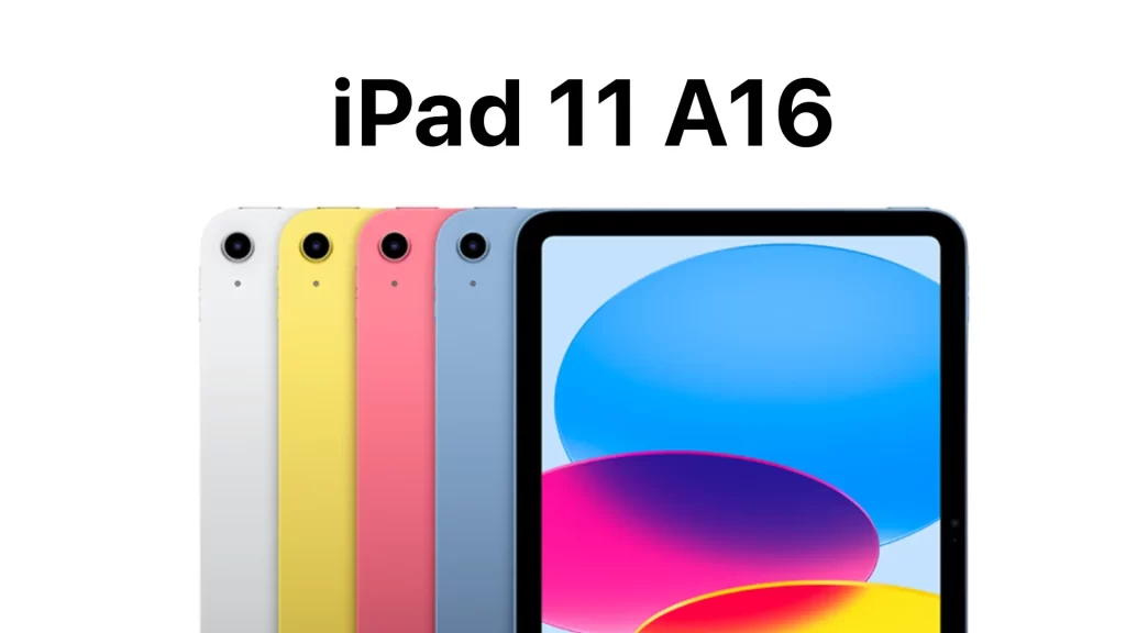 iPad 11 A16 result