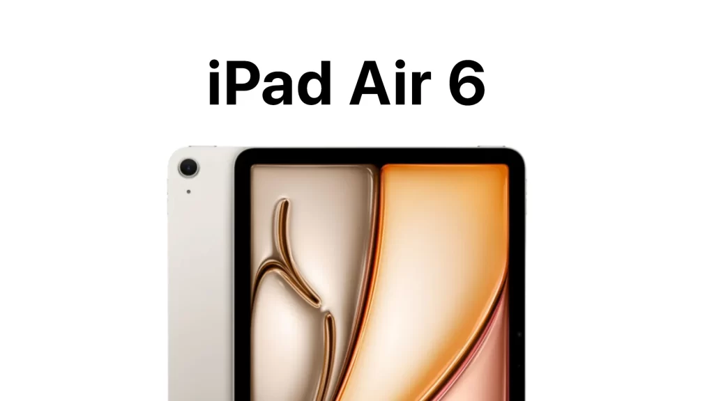 iPad Air 6 result