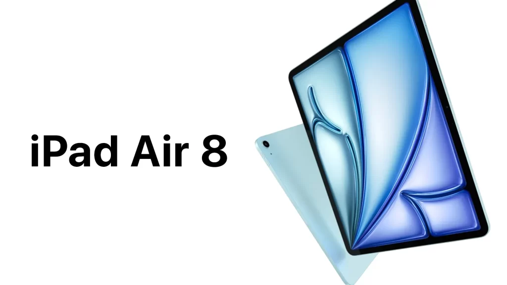 iPad Air 8 result