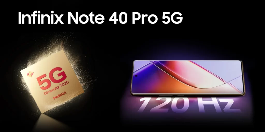 Infinix Note 40 Pro 5G