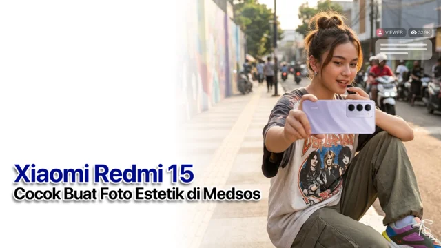 Kamera Xiaomi redmi 15