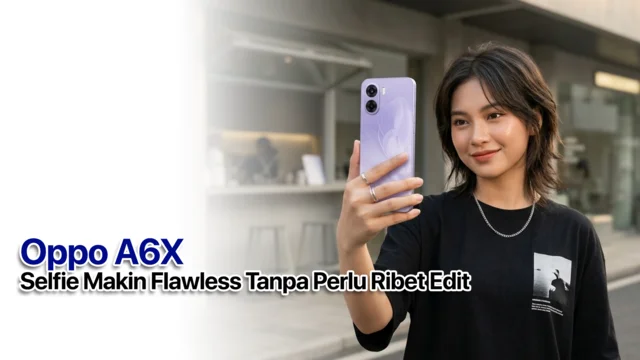 Kamera Oppo A6X