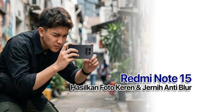 Kamera redmi note 15